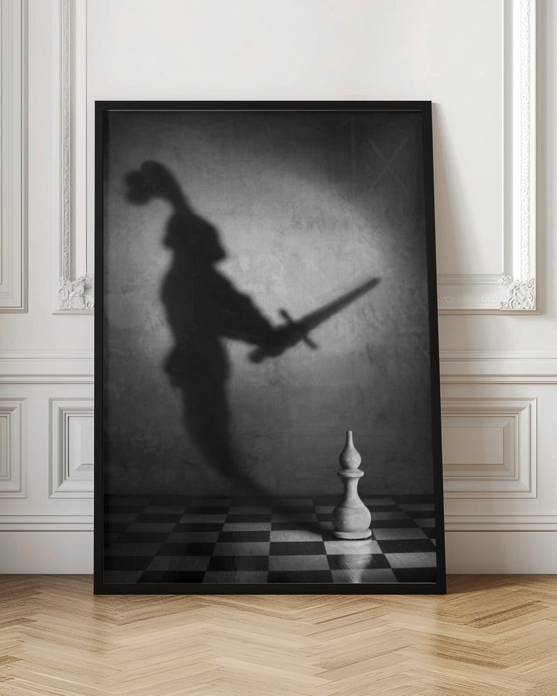 The heart of a knight - Poster / Art Print