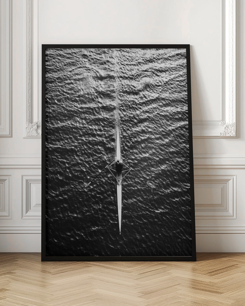 Rowing - Poster / Art Print