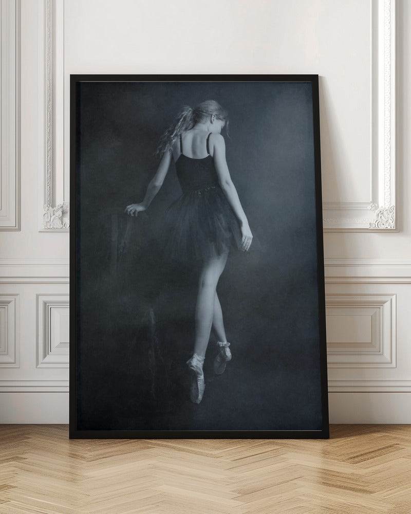 on tip toes - Poster / Art Print