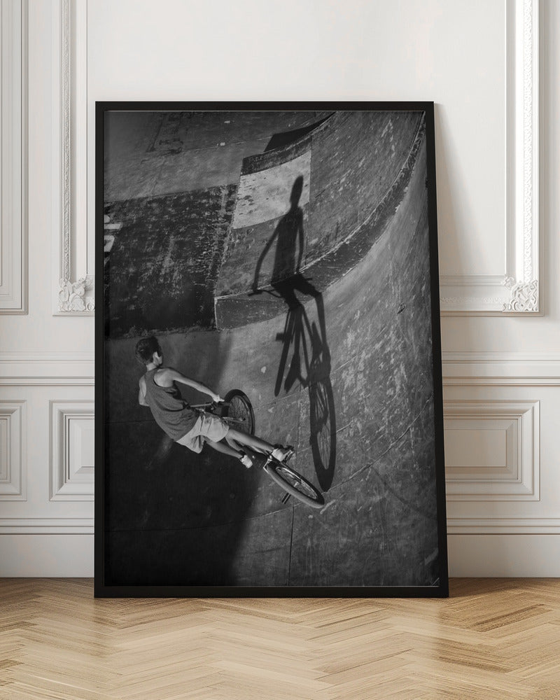 Fighting my self - Poster / Art Print