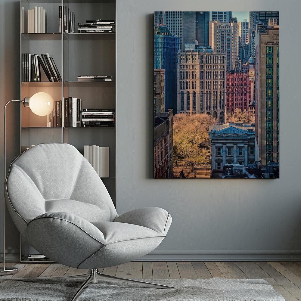 City Life - Poster / Art Print