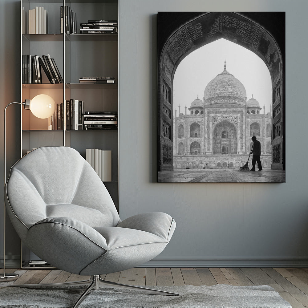 Early in the morning - Poster / Art Print