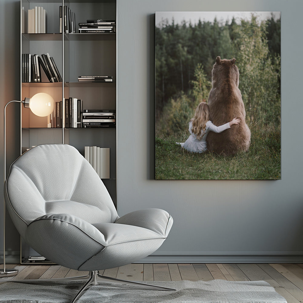 Best friends - Poster / Art Print