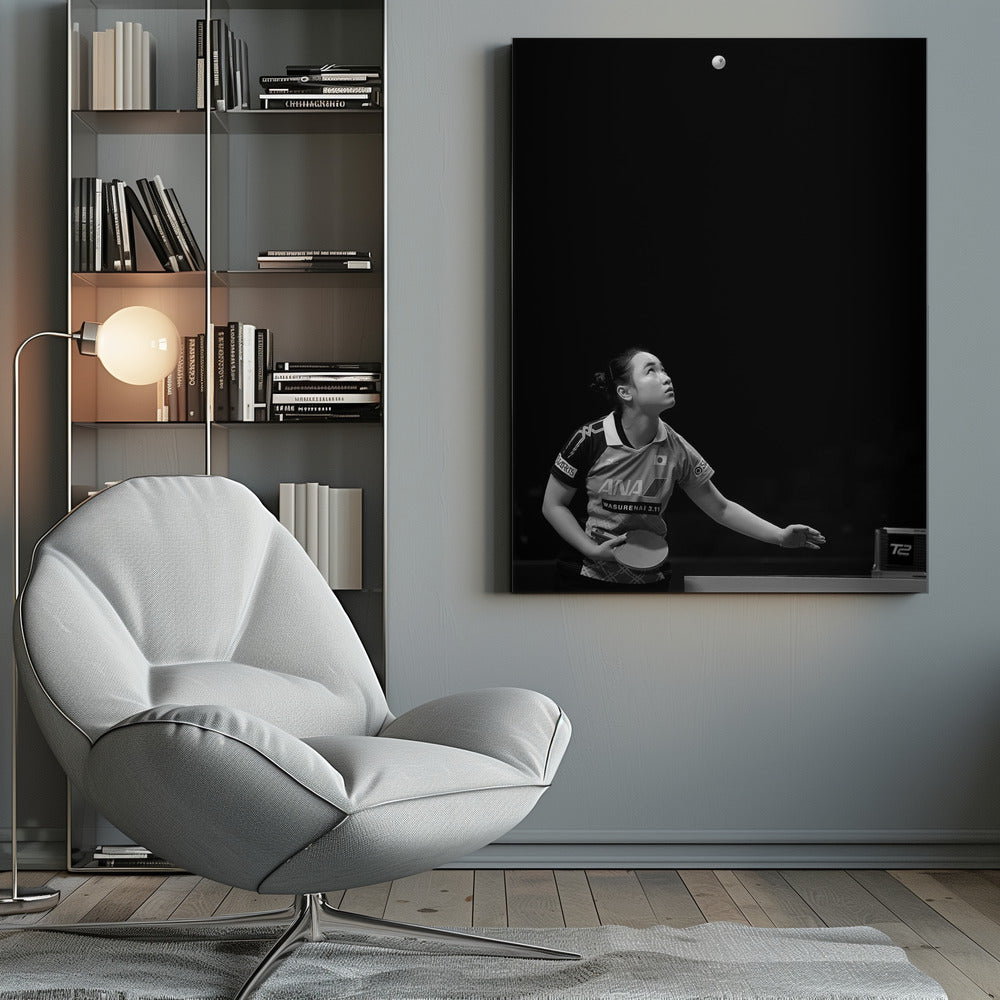 Serving - Poster / Art Print