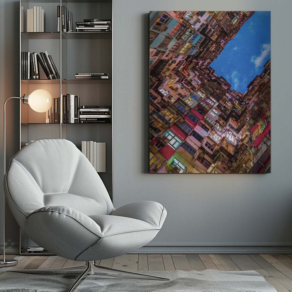 Look up - Poster / Art Print