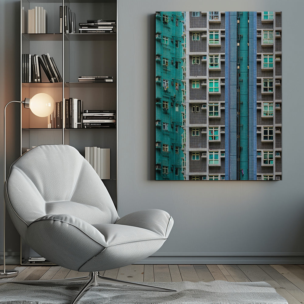 Fractions - Poster / Art Print