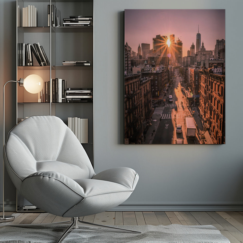 The All Seeing Sun - Poster / Art Print