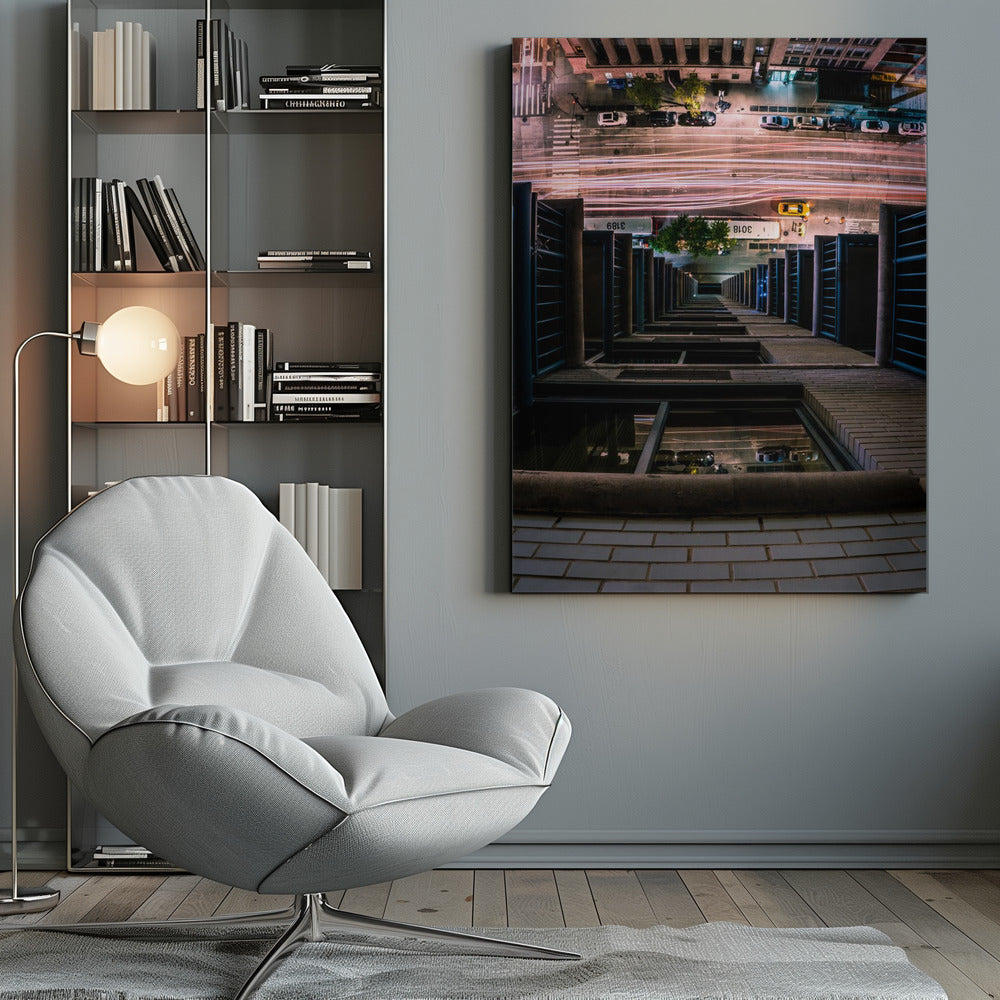 Looking Down - Poster / Art Print