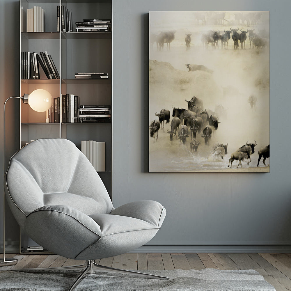Swarming - Poster / Art Print