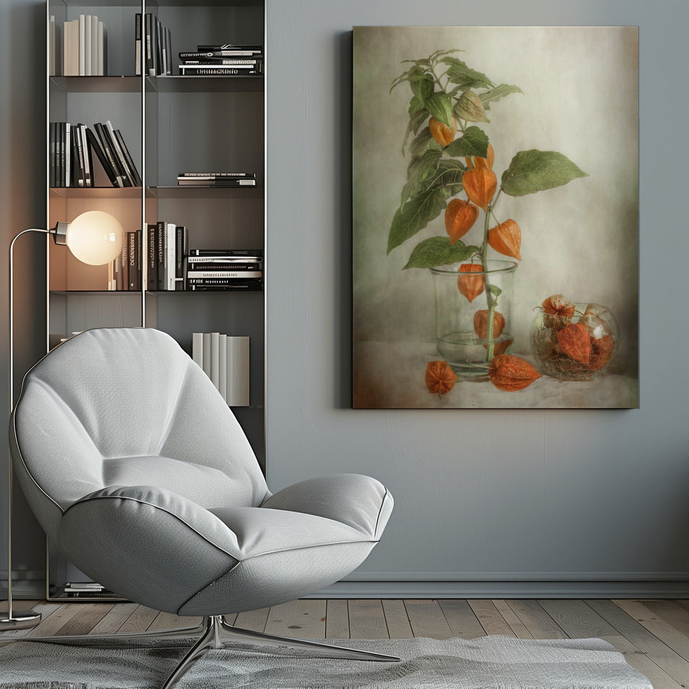 Lanterns - Poster / Art Print