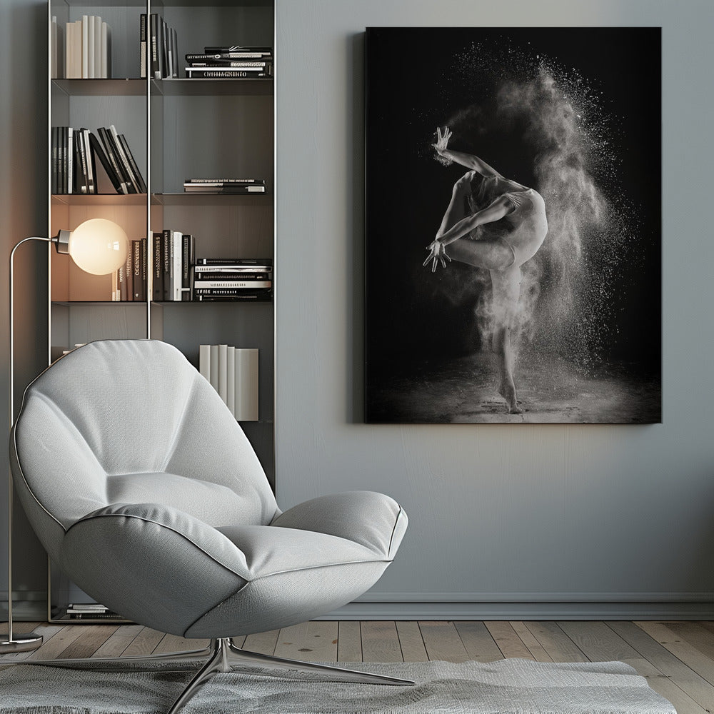 In the light - Poster / Art Print