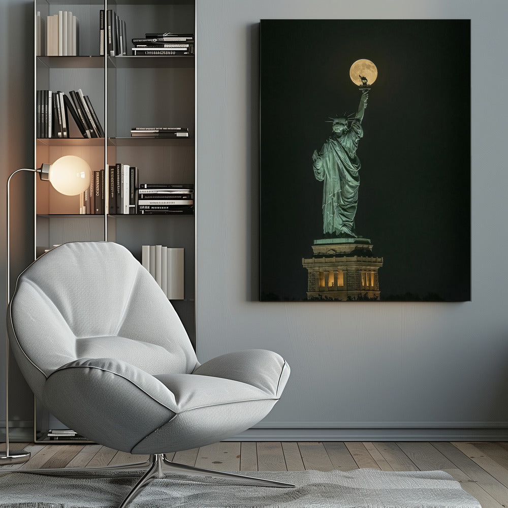 Statue of Liberty - Poster / Art Print