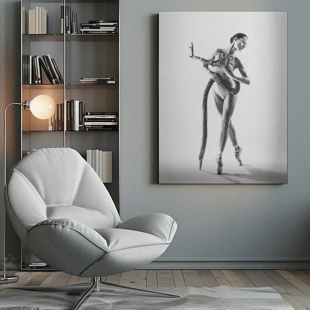 Dance 4 - Poster / Art Print