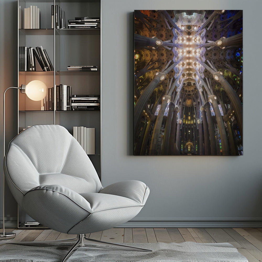 La Sagrada Familía - Poster / Art Print