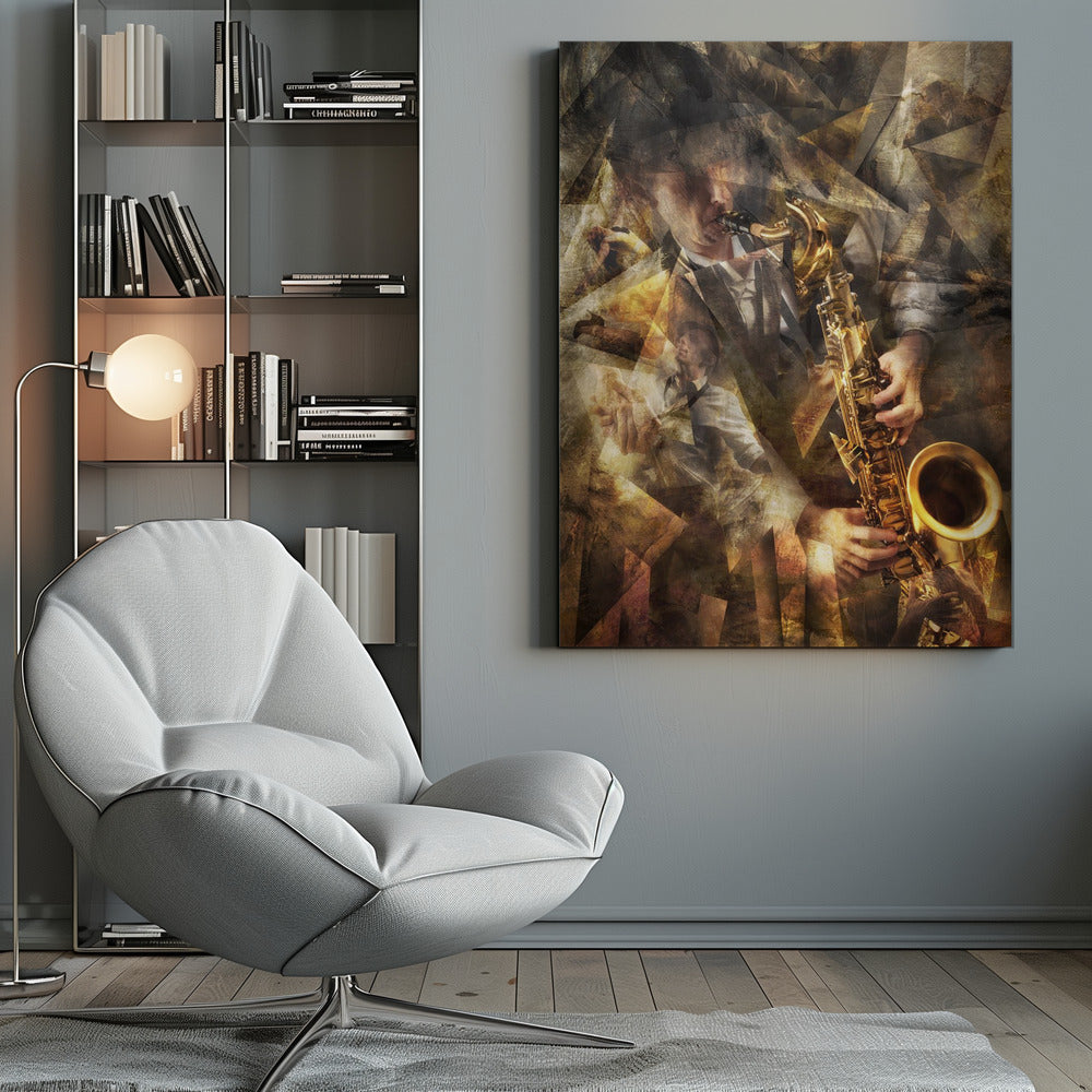 Jazz - Poster / Art Print