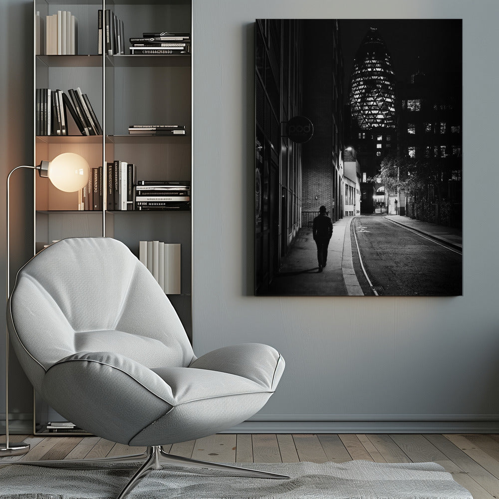 Streets of London - Poster / Art Print