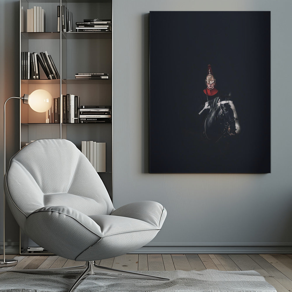 Horse Guard - Poster / Art Print