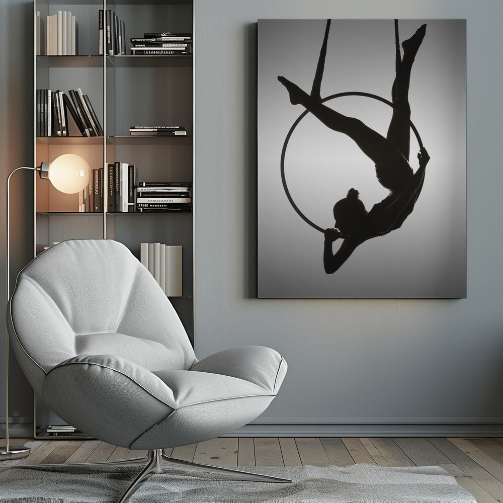 The Aerialist - Poster / Art Print