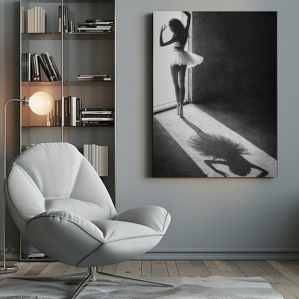 Shadow Dance - Poster / Art Print