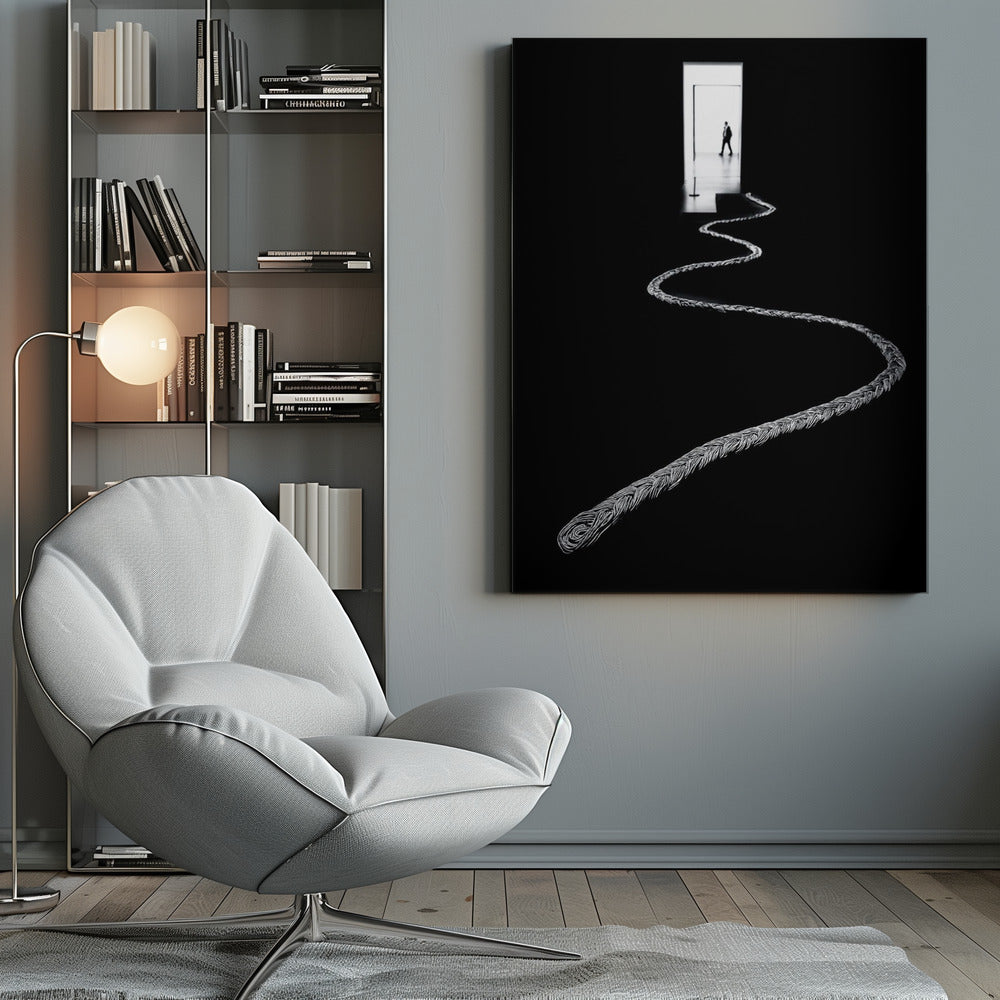 Tate museum  london - Poster / Art Print