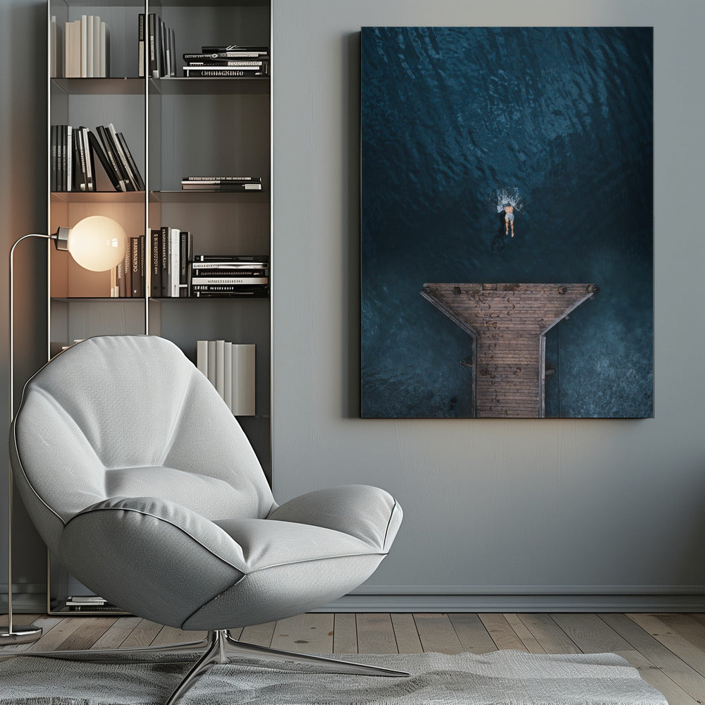 JUMP - Poster / Art Print