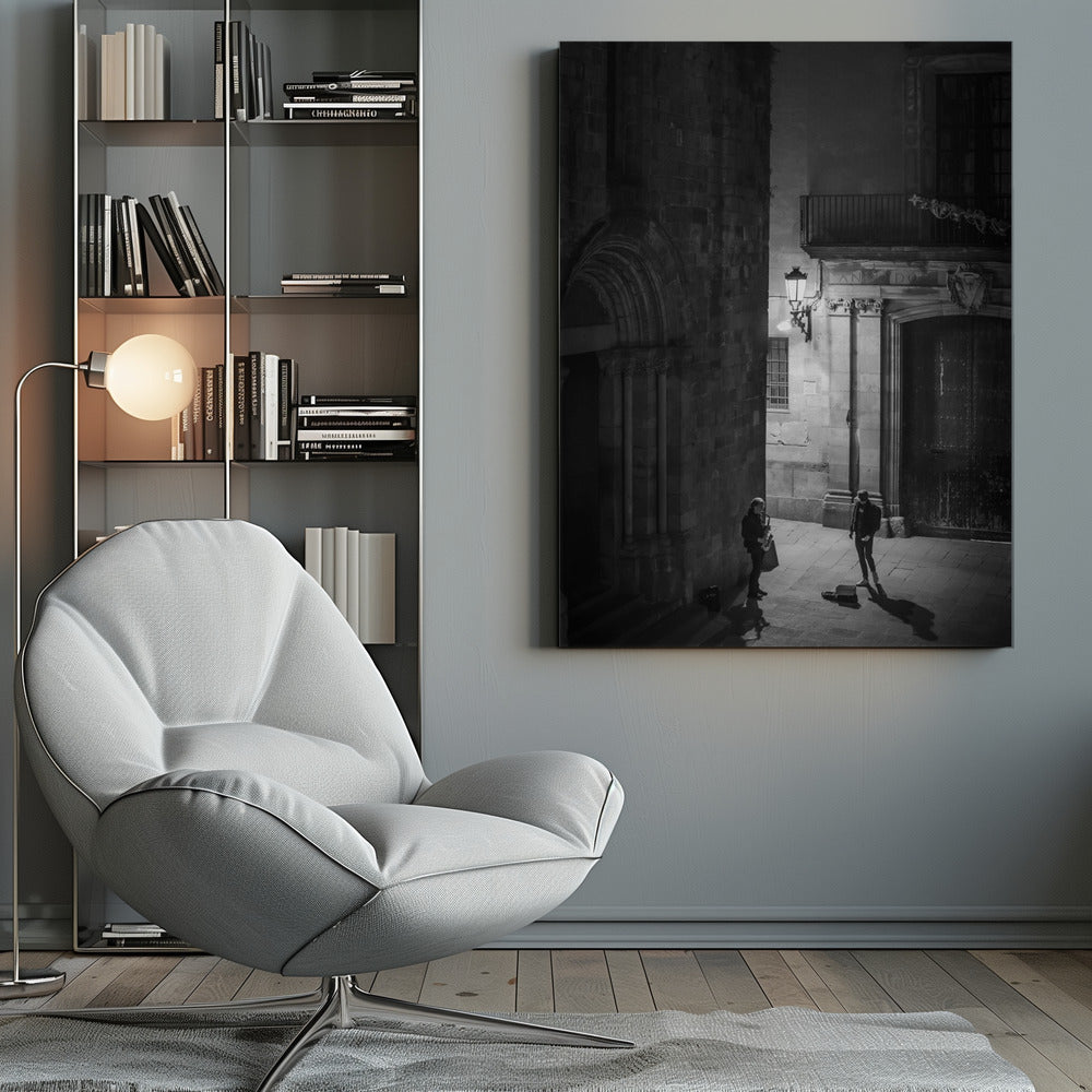 Just for me - Poster / Art Print