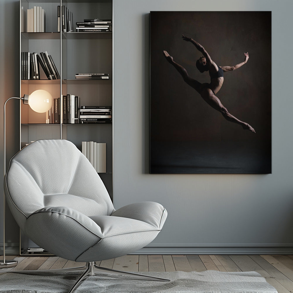 Elegance in the Dark - Poster / Art Print