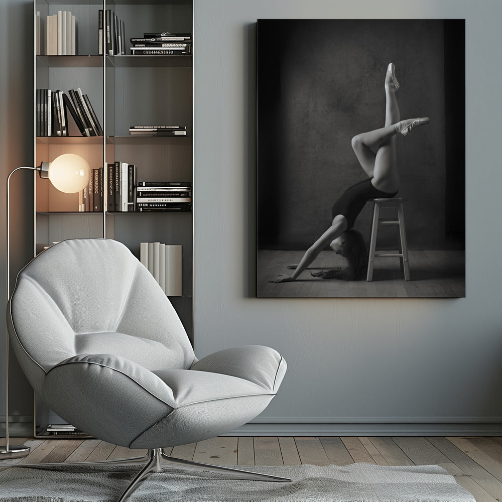 Recline - Poster / Art Print