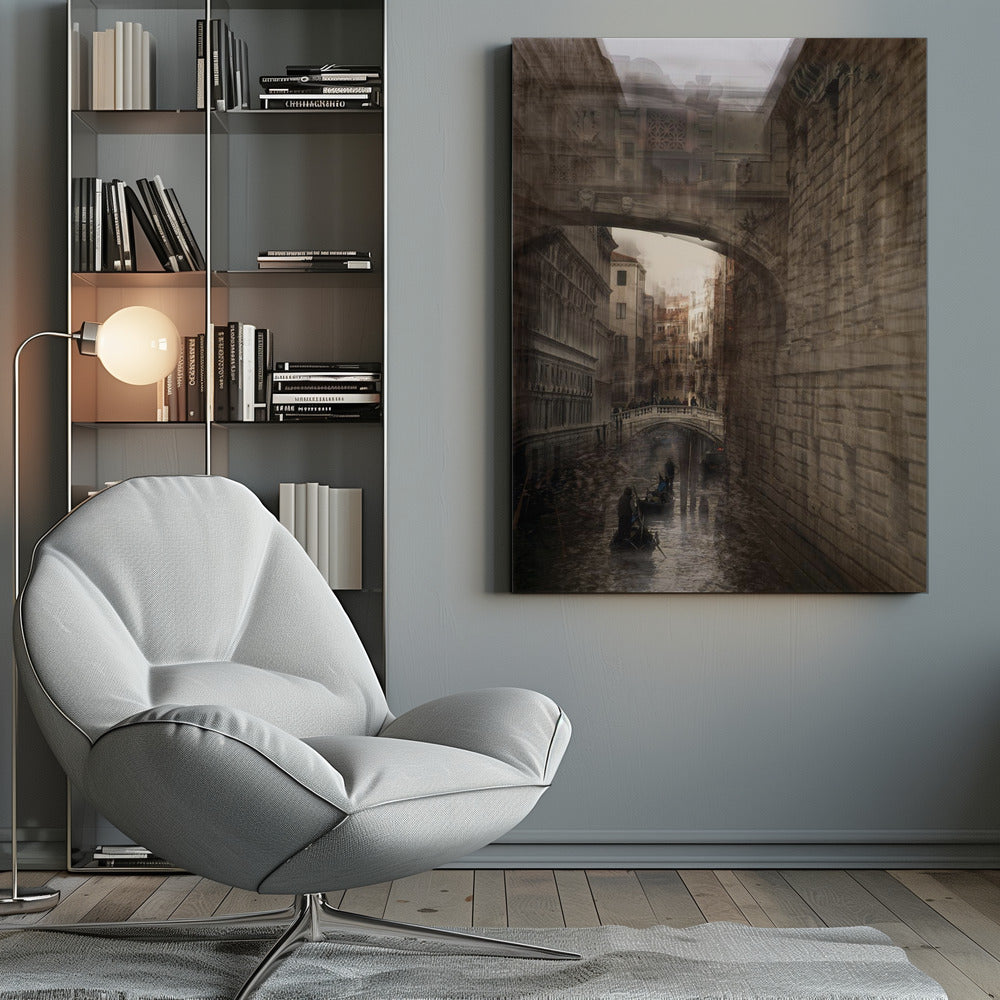 Venice expectations - Poster / Art Print