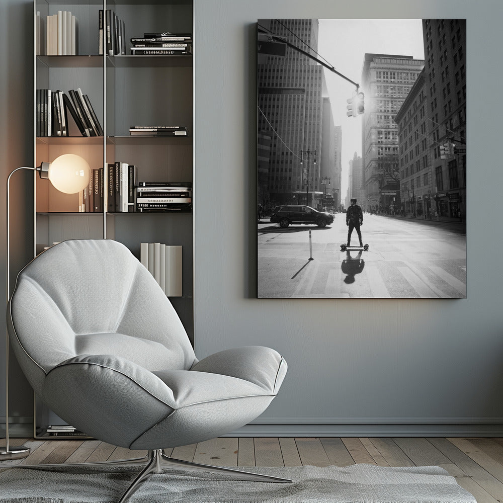 Manhattan - Poster / Art Print