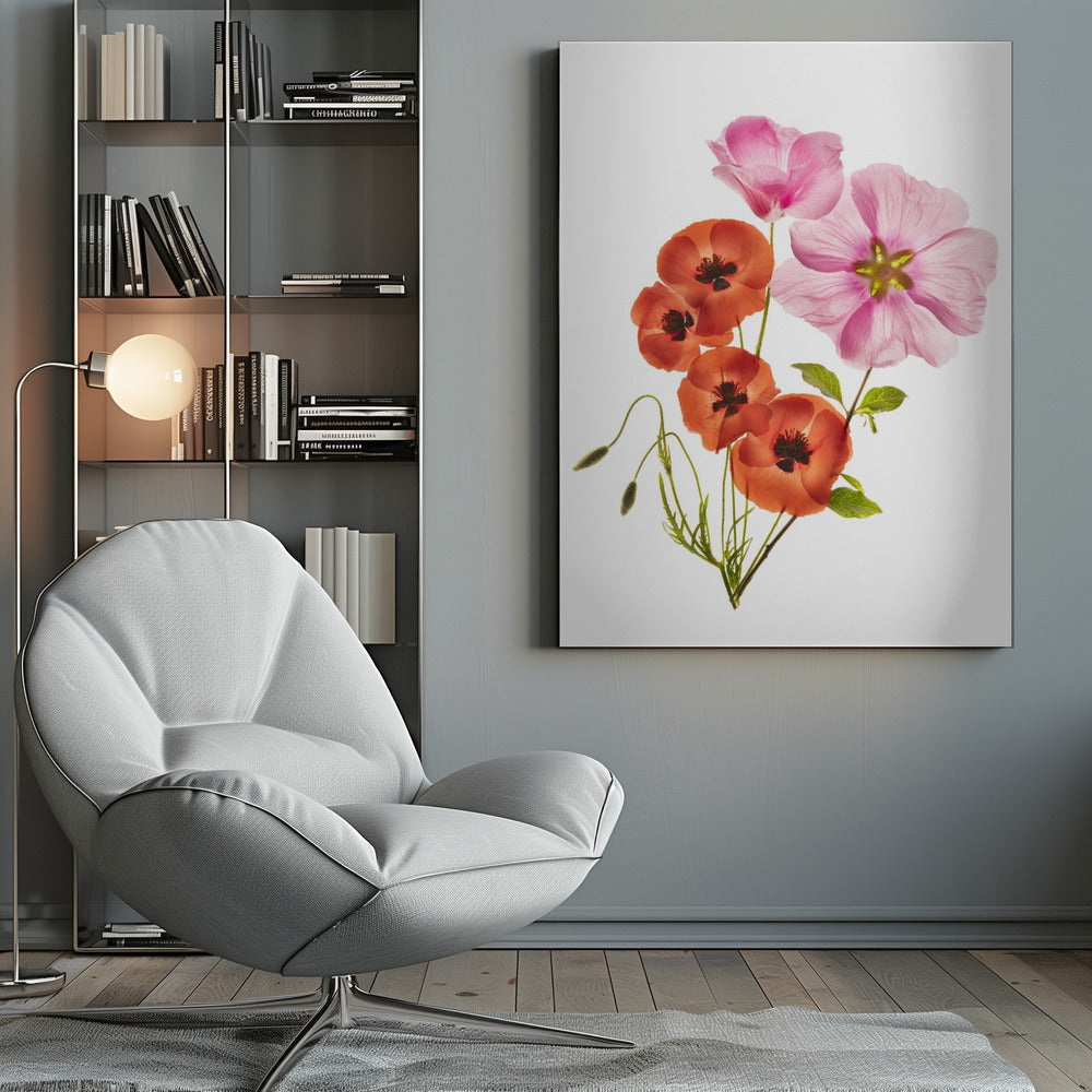 Flower composition III - Poster / Art Print