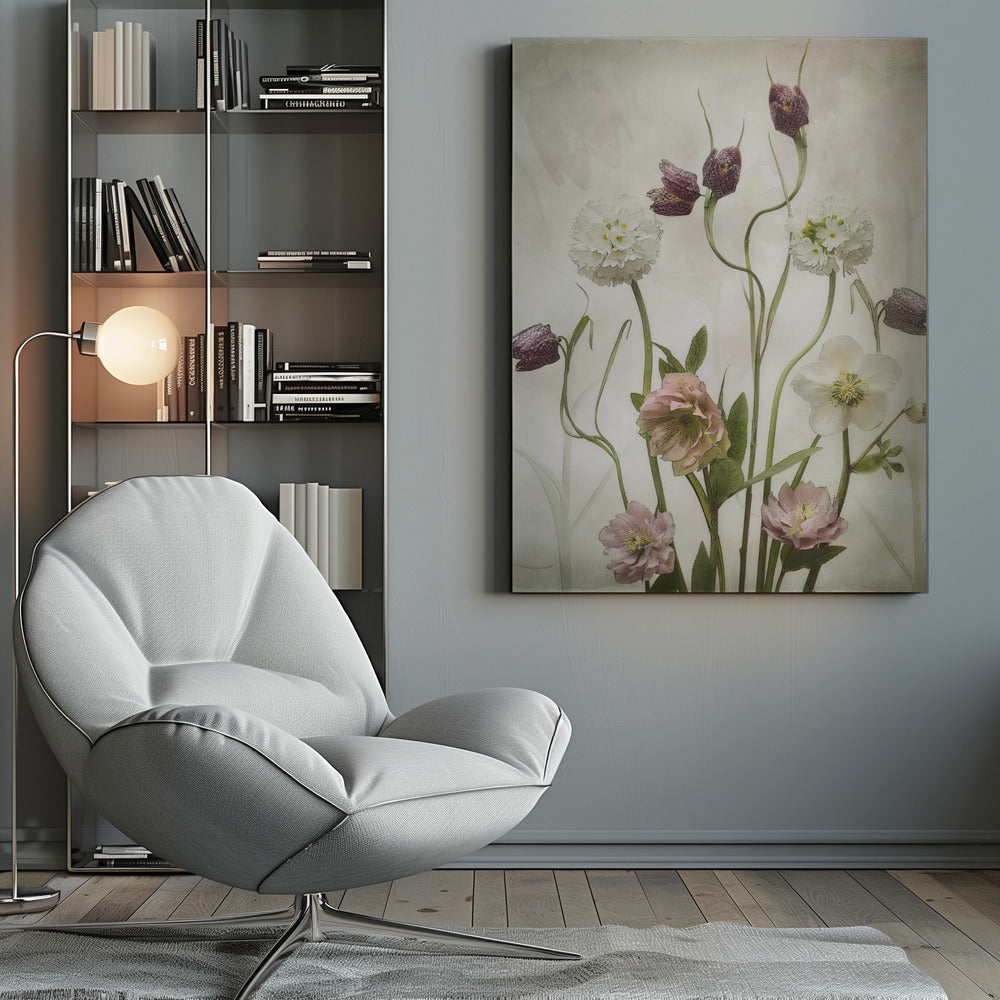 Spring Garden - Poster / Art Print