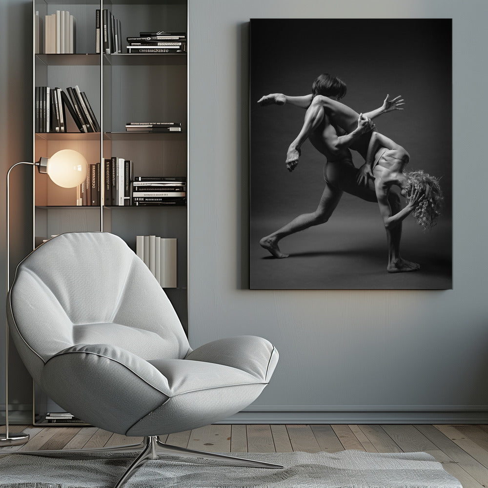Art Of Movement Series - Poster / Art Print