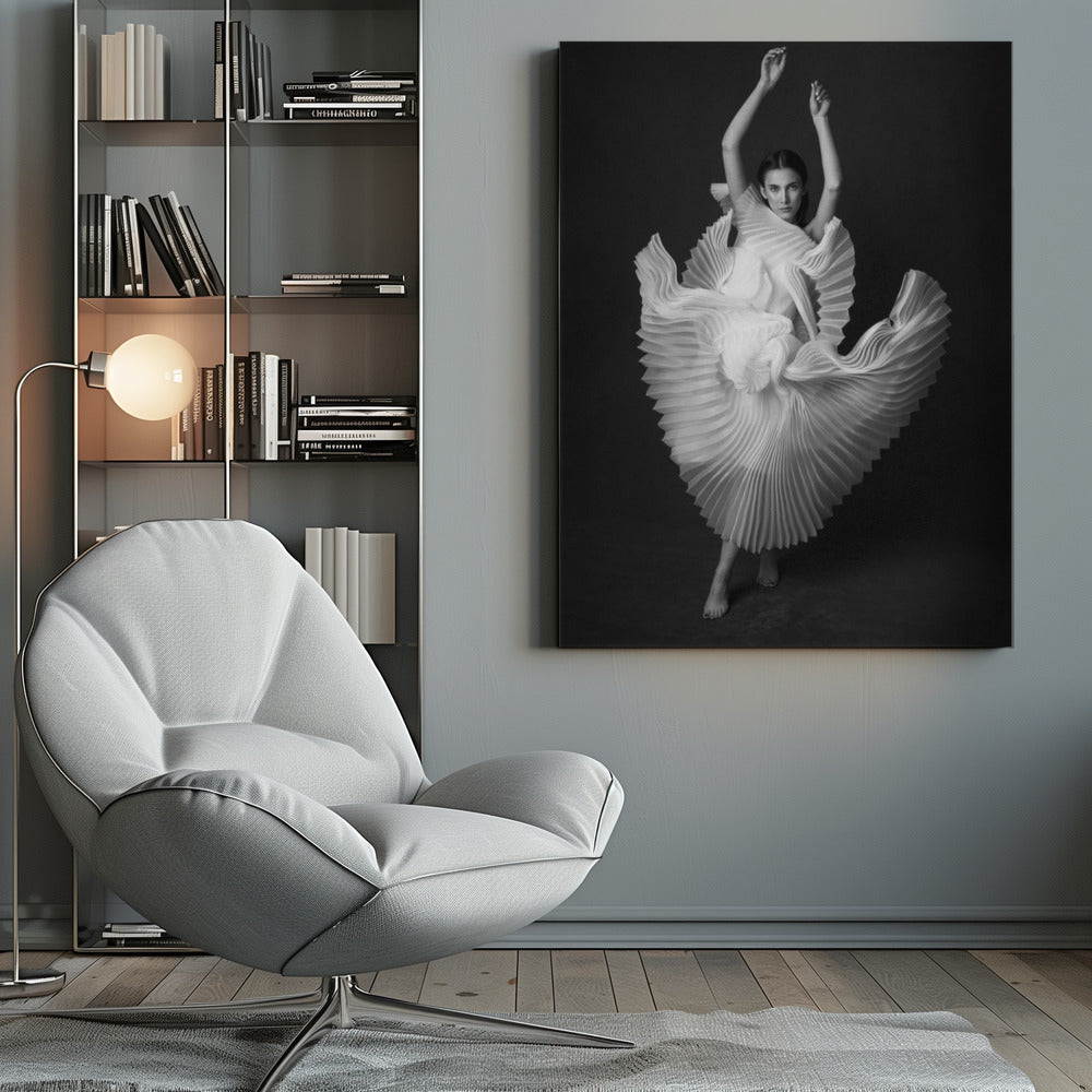 Swan Lake - Poster / Art Print