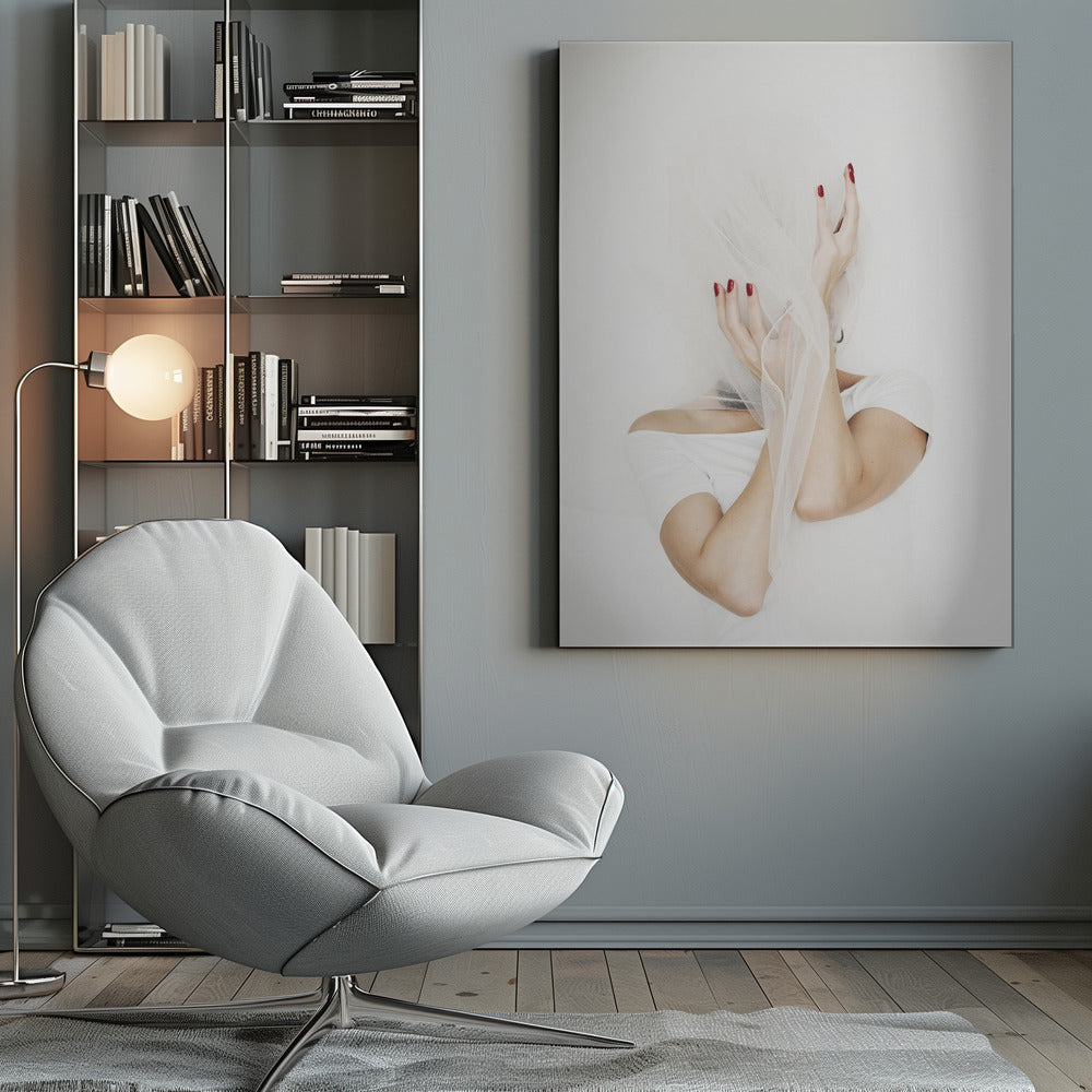 Human Sculpture - Poster / Art Print