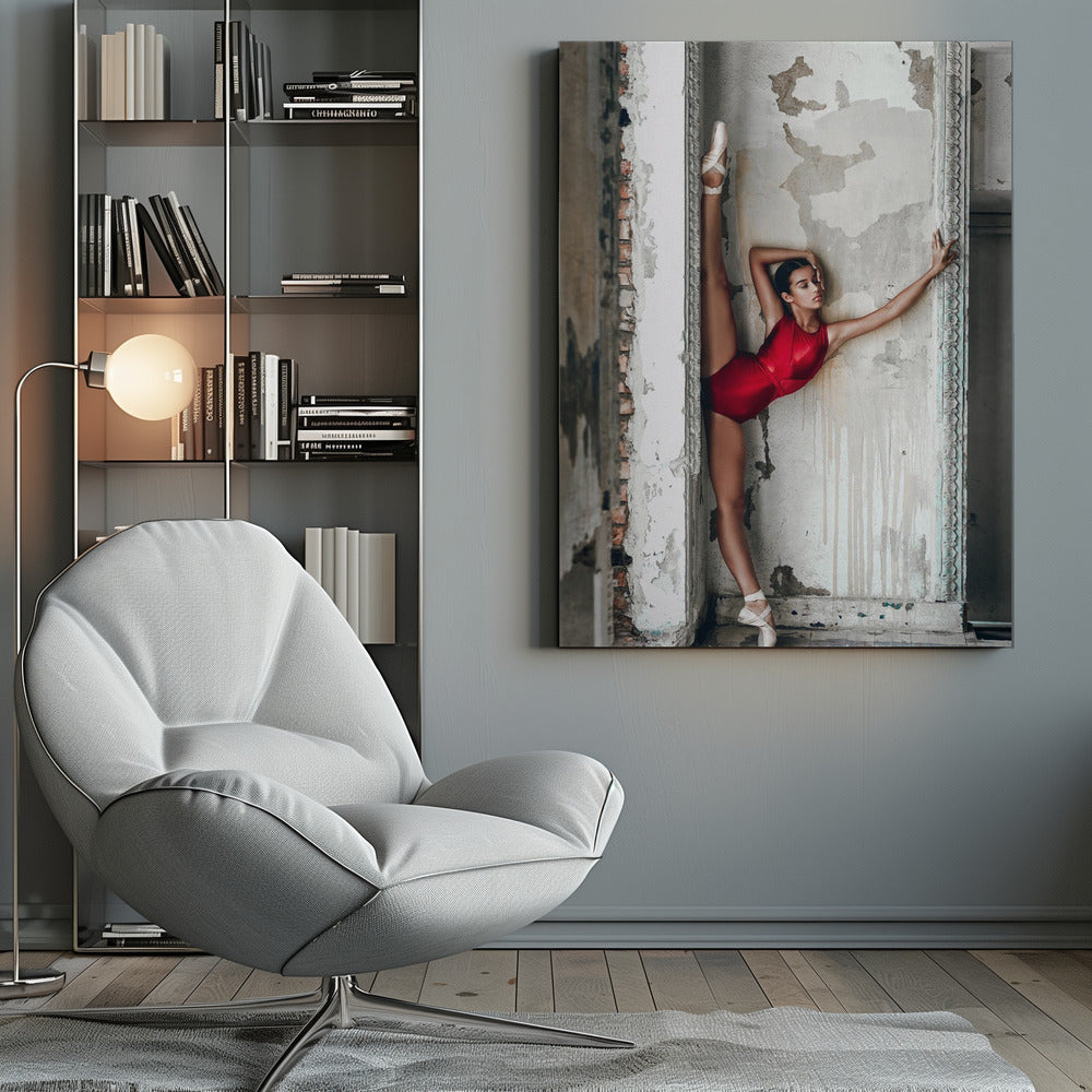 Red Passion - Poster / Art Print