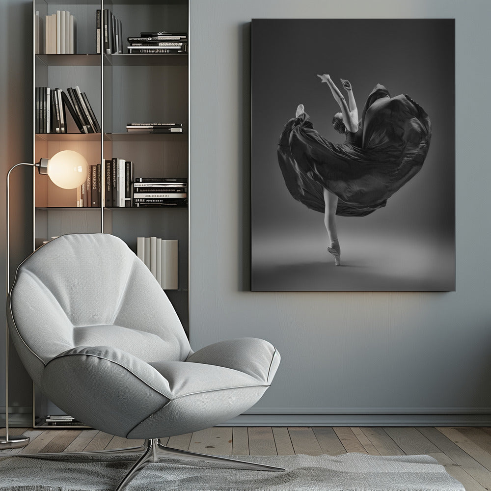 Dancing 5 - Poster / Art Print