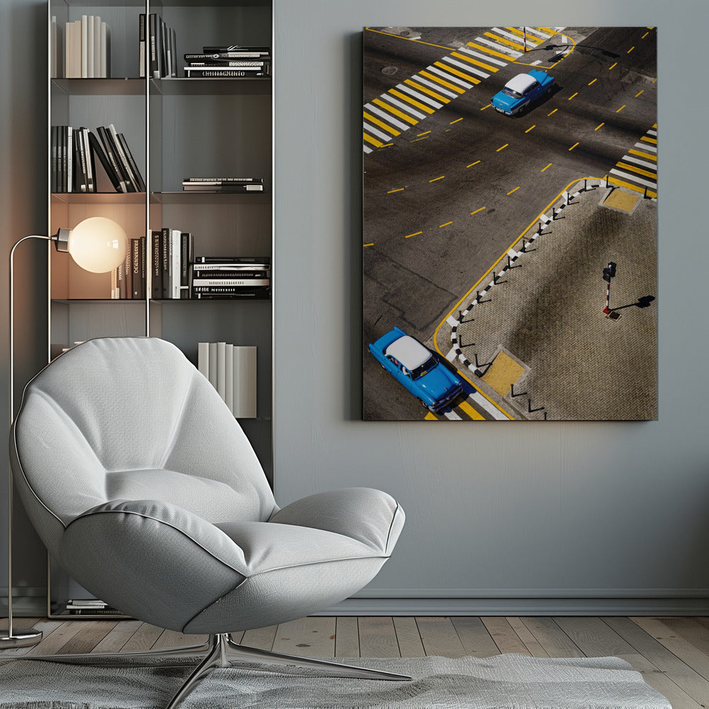 Havana Blue - Poster / Art Print