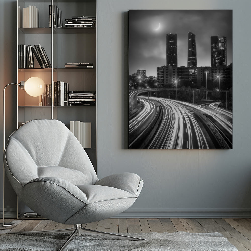 Dark city - Poster / Art Print