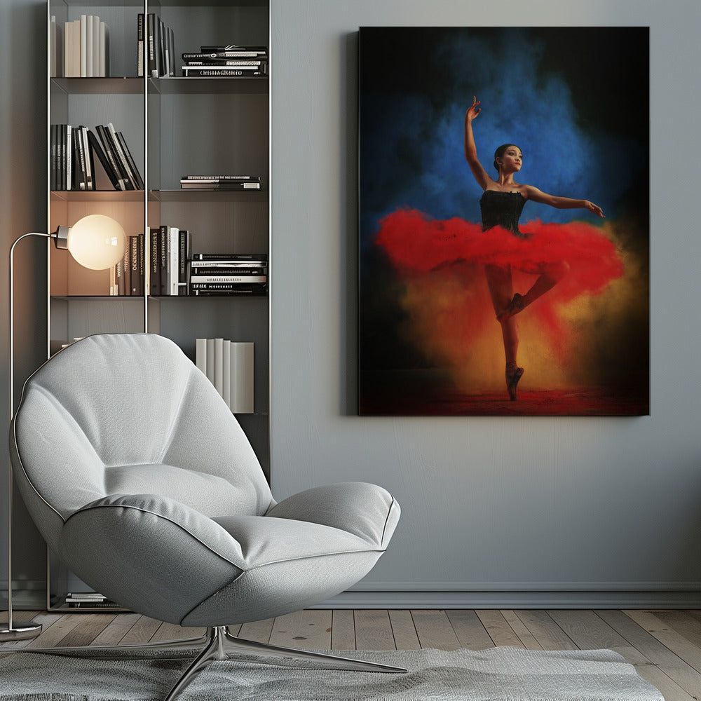 Color Dance - Poster / Art Print