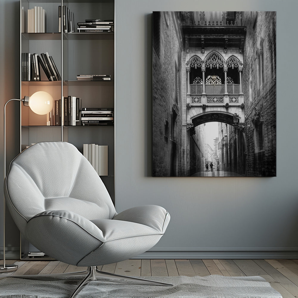Bishop´s Bridge (Barcelona Series) - Poster / Art Print