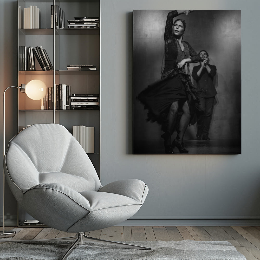 Flamenco Dancer - Poster / Art Print