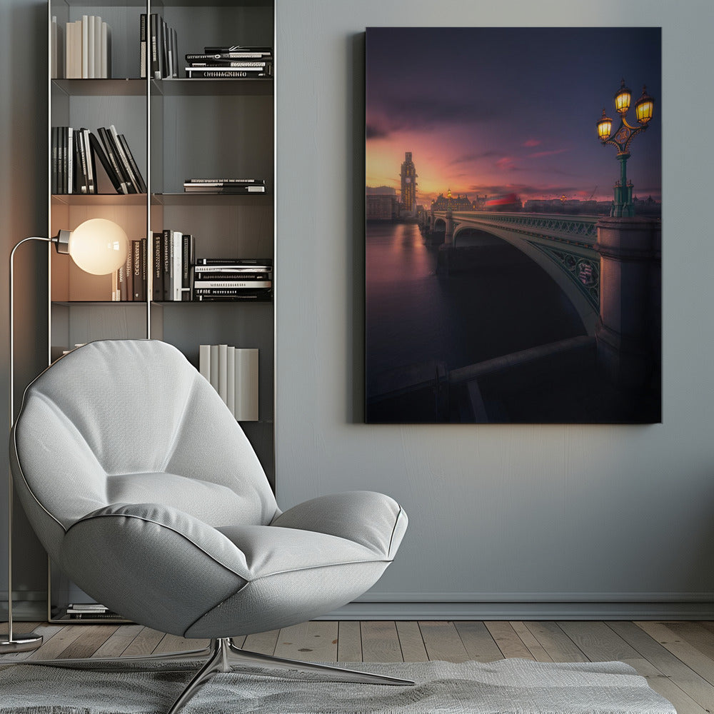 Mystical London - Poster / Art Print