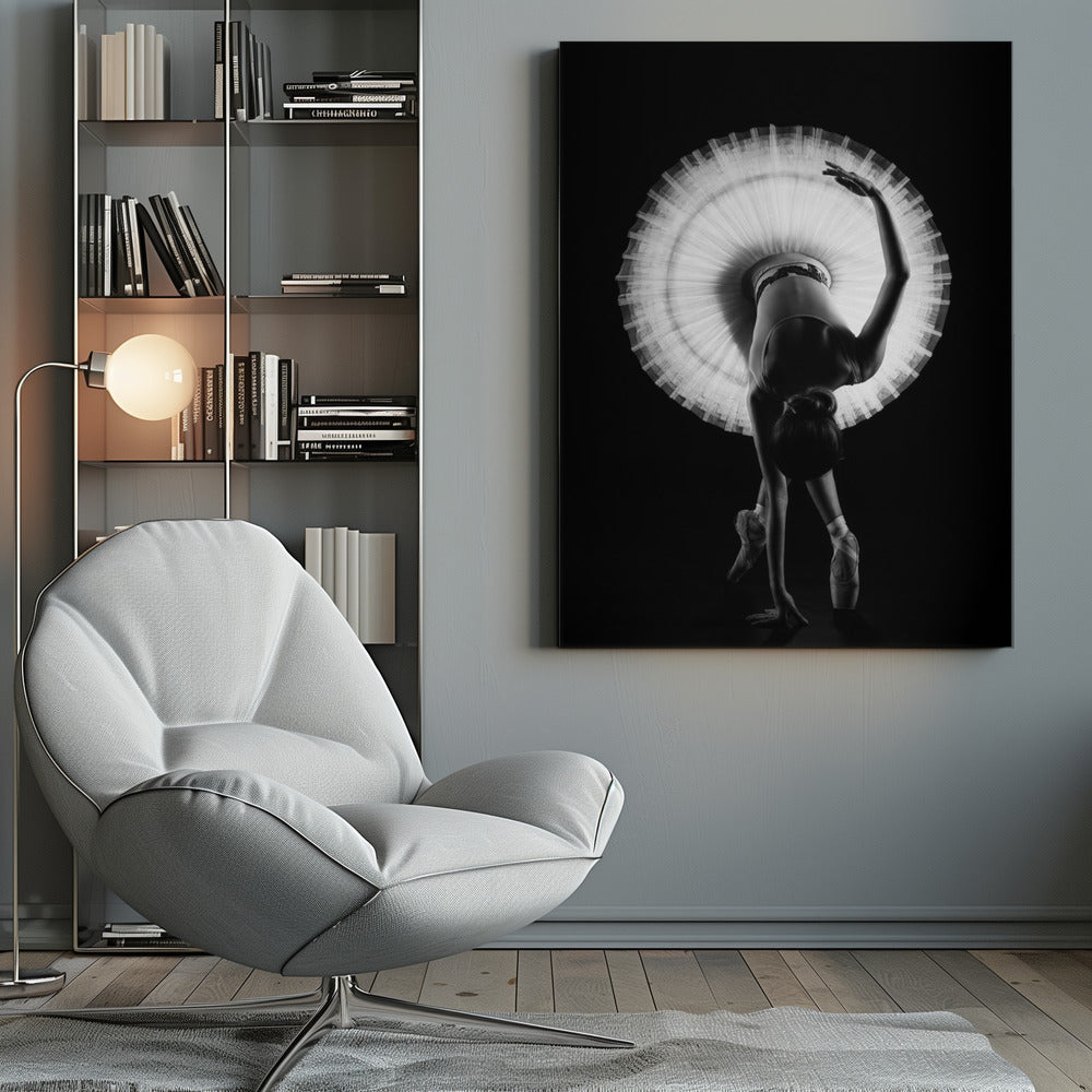 Dancing 2 - Poster / Art Print
