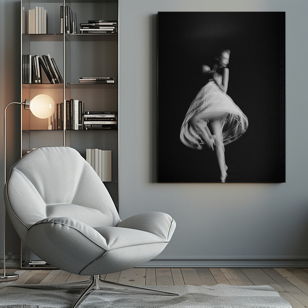 Dancing in the Light - Poster / Art Print