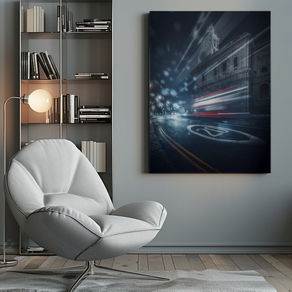 Hustle - Poster / Art Print