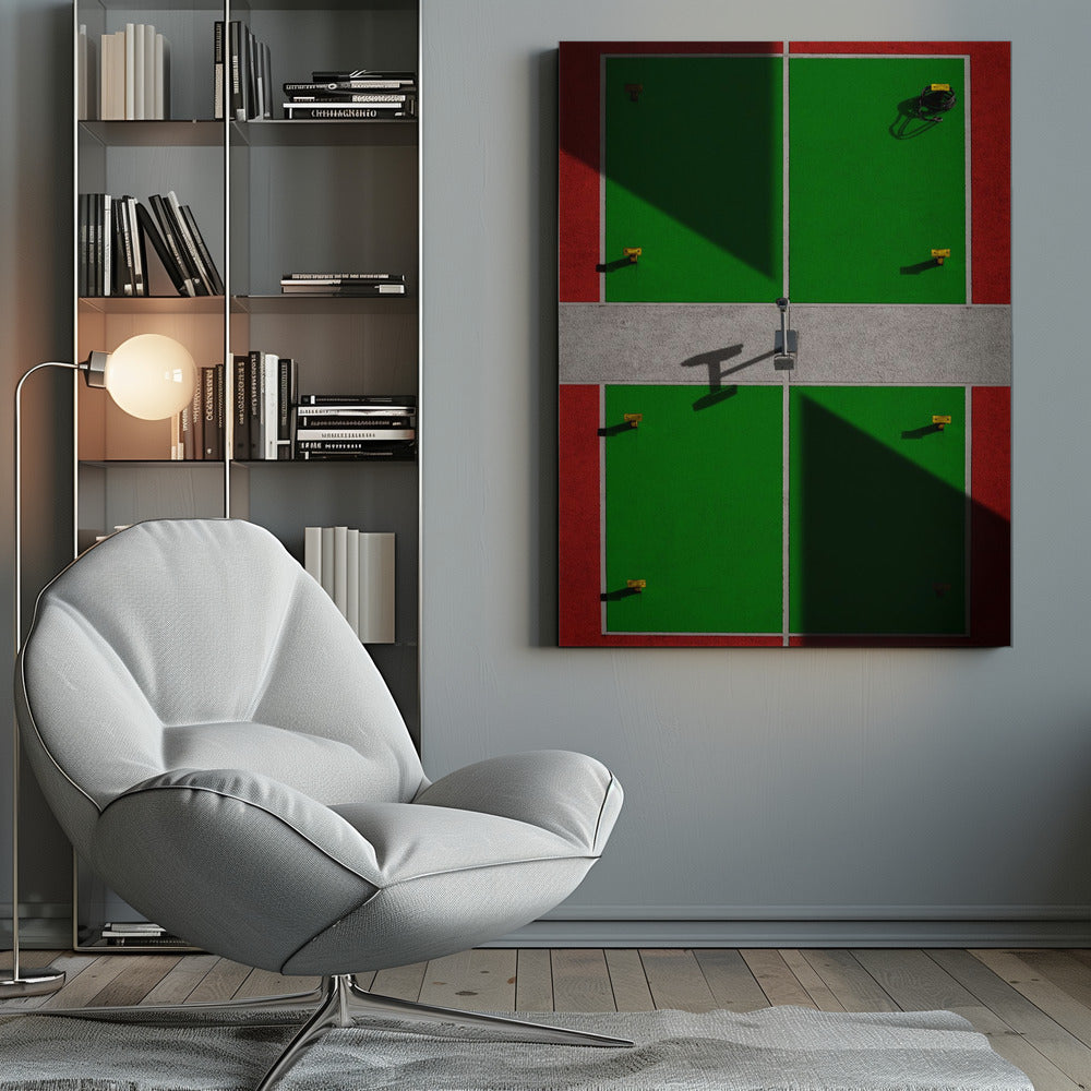 sports field - Poster / Art Print