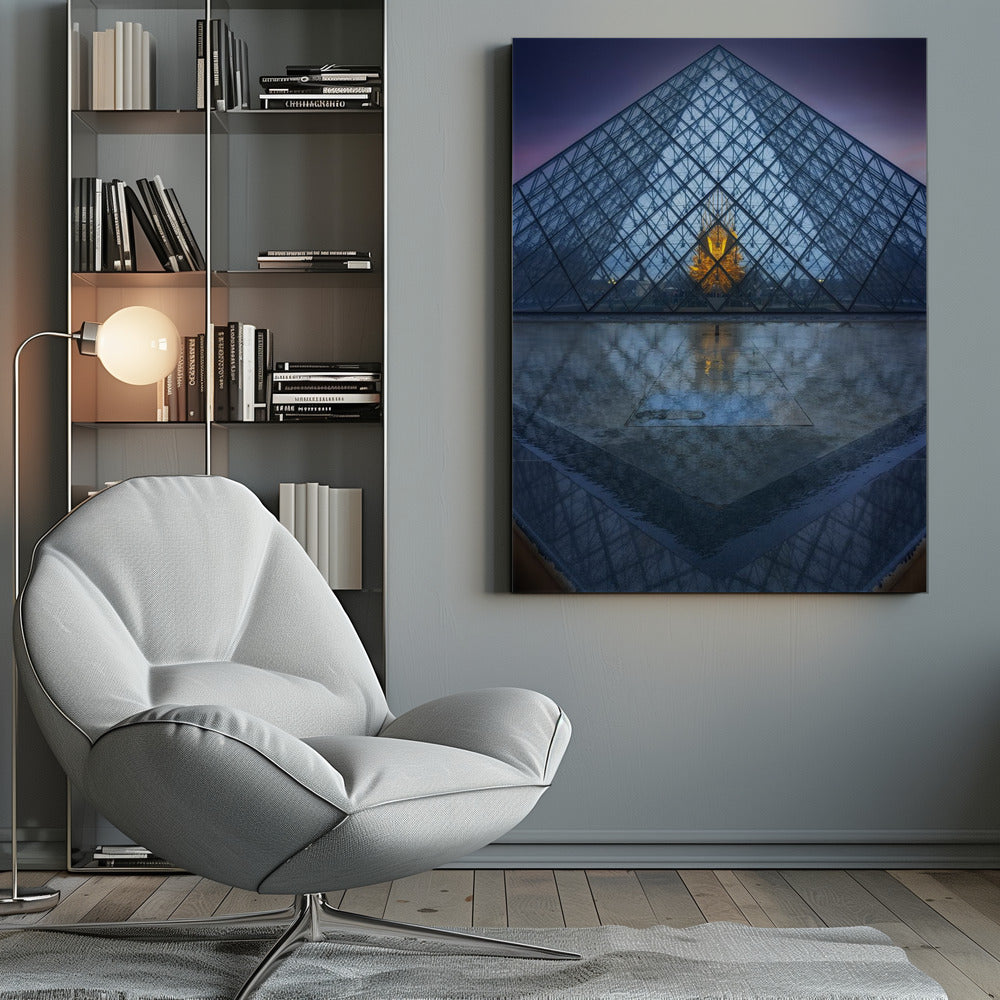 The pyramid - Poster / Art Print
