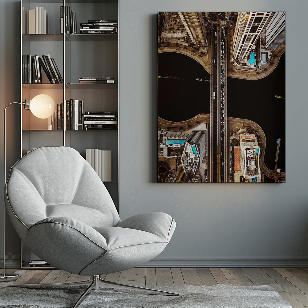 vision from the top - Poster / Art Print