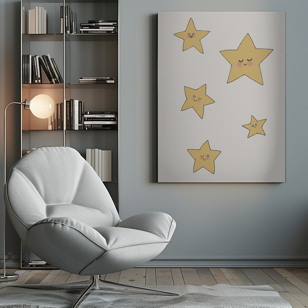 Stars - Poster / Art Print